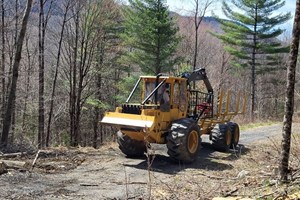 1998 Fabtek 546C Forwarder